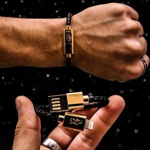 Luxury Charging Cable Bracelet